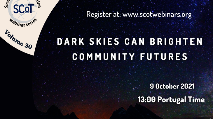 Scot Webinar Dark Skies can brighten community futures Portugal