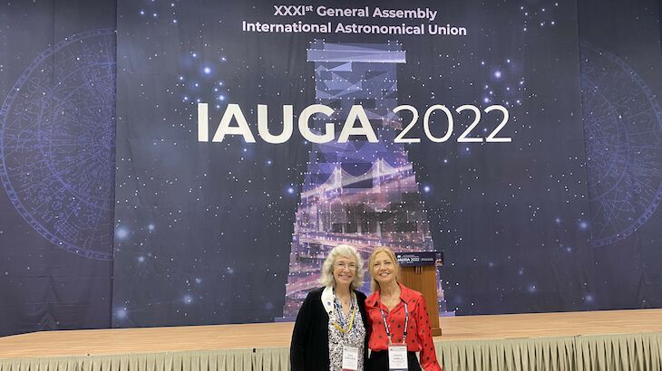 Fundacin Starlight participa en la IAUGA 2022 Busn Corea del Sur