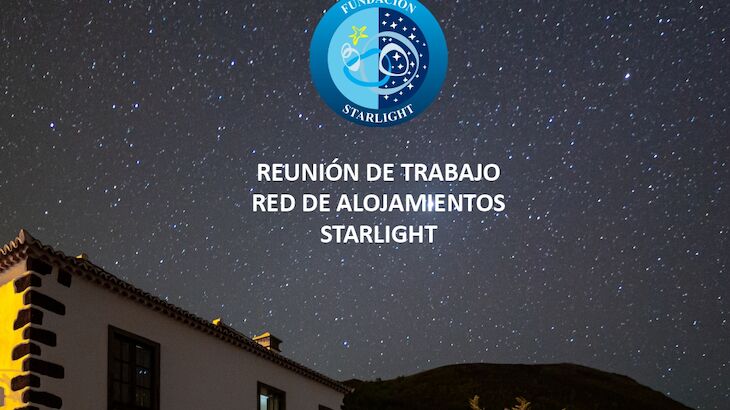 Reunin de Trabajo de la Red de Alojamientos Starlight mayo 2023