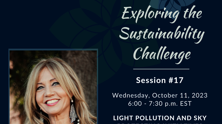 Exploring the Sustainability Challenge SESSION 17with Dr Antonia M Varela Prez