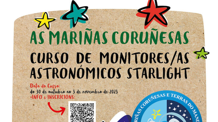 Curso Monitores Starlight Reserva de Biosfera Marias Coruesas