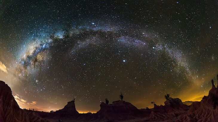 El mgico Desierto de la Tatacoa declarado Destino Turstico Starlight en Colombia
