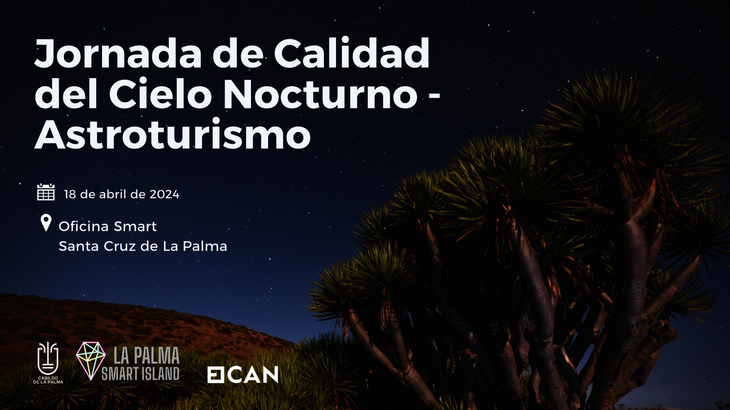 Jornada sobre Calidad del Cielo Nocturno y Astroturismo en La Palma