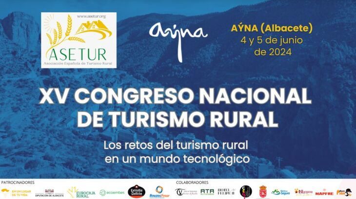 XV Congreso Nacional de Turismo Rural 