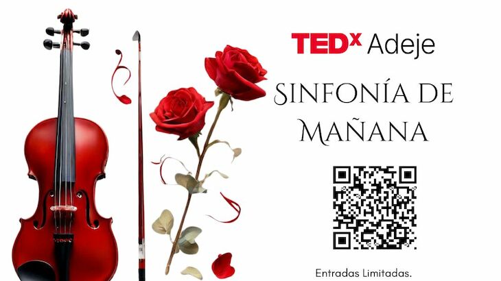 Charlas TEDx Adeje  La Sinfona del maana
