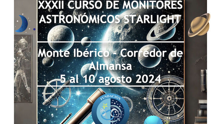 Curso de Monitores Astronmicos Starlight Monte Ibrico Corredor de Almansa 
