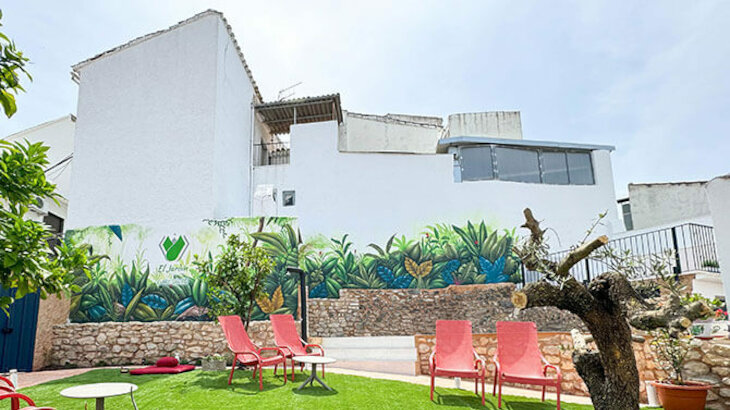 el jardin de castillo