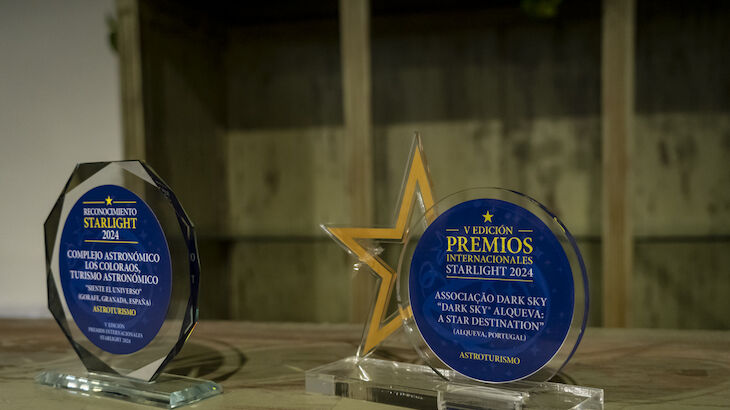 Ganadores de la VI Edicin de los Premios Internacionales Starlight