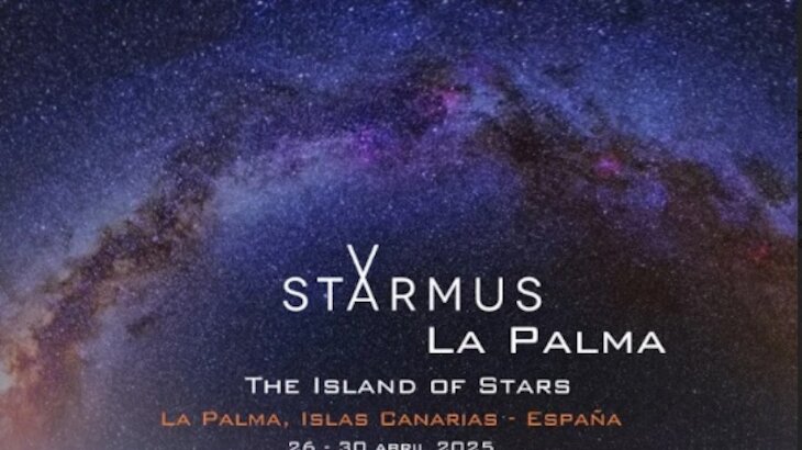 Festival Starmus La Palma 