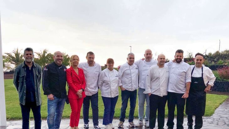 Cocineros de Paradores Nacionales se forman en GAstronoma con un Curso de Chefs Starlight