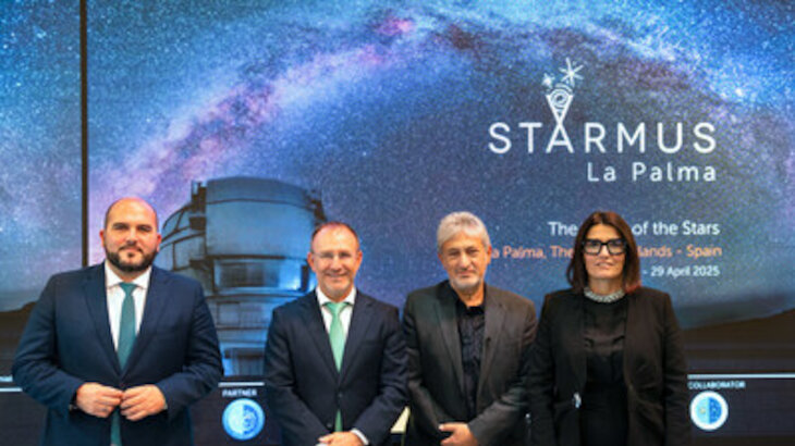 Starmus convertir La Palma en epicentro mundial de la ciencia y la proteccin del cielo en 2025