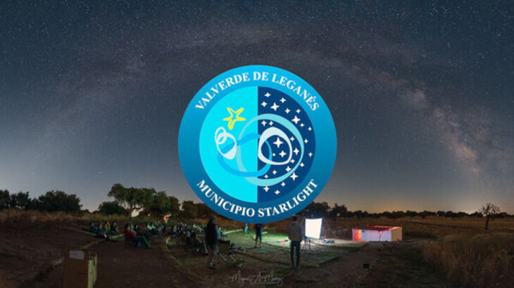Valverde de Legans vuelve sus ojos al cielo y recibe la certificacin de Municipio Starlight