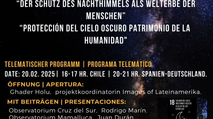 Conversatorio Proteccin del Cielo Oscuro Patrimonio de la Humanidad