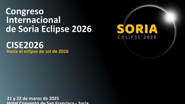 Congreso Soria Eclipse 2026
