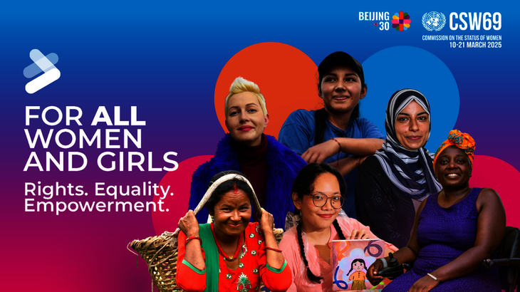 69 Sesin de la Comisin de la Condicin Jurdica y Social de la Mujer CSW69