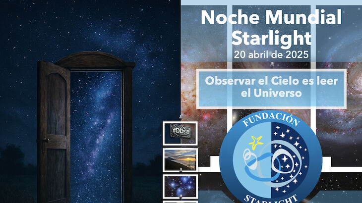 XVIII Noche Mundial Starlight Observar el Cielo es leer el Universo