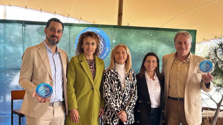 Bibo Park se convierte en el primer Parque Estelar Starlight de Ibiza