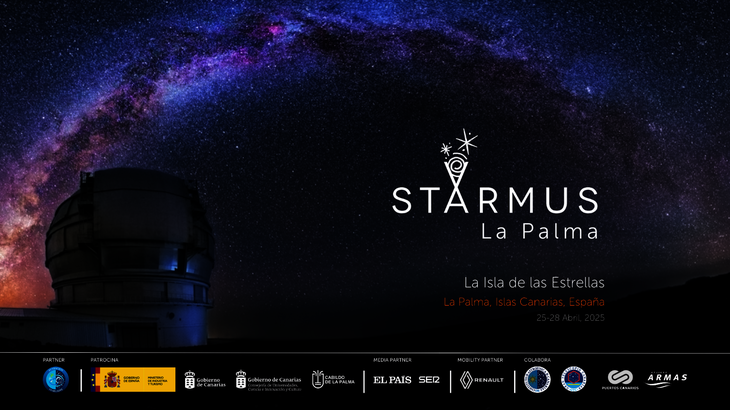 La Fundacin Starlight se suma al festival Starmus La Palma
