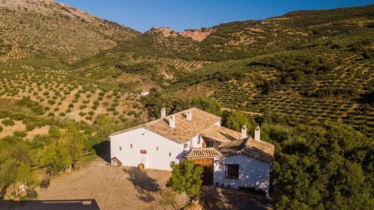 El Cortijo Rural Majolero nuevo alojamiento certificado como Casa Rural Starlight 