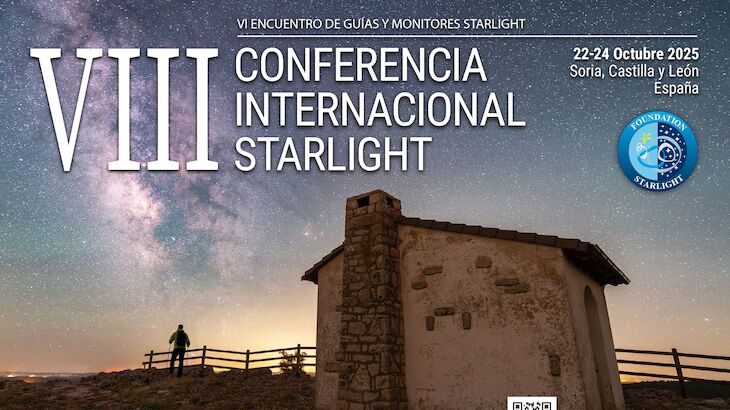 Abiertas las inscripciones para el VIII Encuentro Internacional Starlight Soria se prepara para ser el epicentro del astroturismo en octubre de 2025