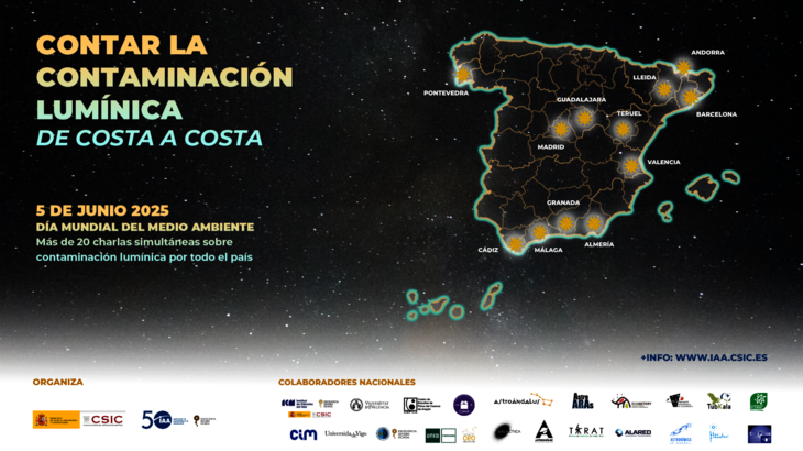 Nace Contar la contaminacin lumnica de costa a costa una iniciativa nacional de divulgacin por el Da Mundial del Medio Ambiente