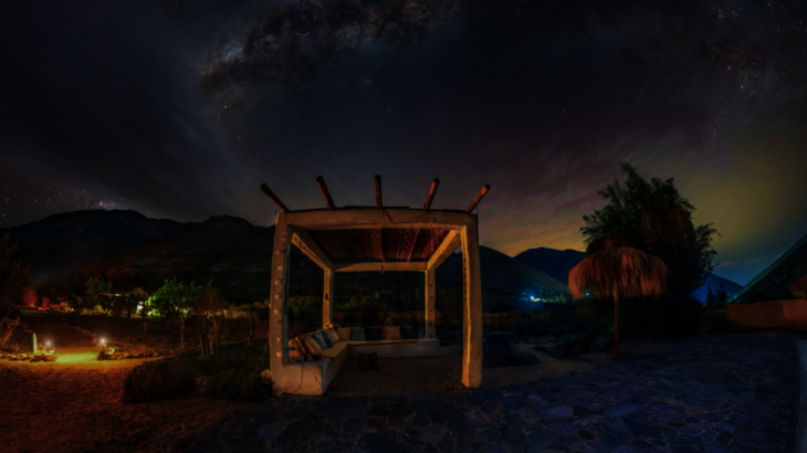 Reset Elqui Lodge primera Casa Rural Starlight en el corazn del Valle del Elqui