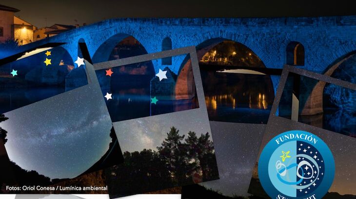 Cuarenta nuevos Monitores Astronmicos Starlight ensearn las estrellas de las Rutas Jacobeas de Navarra