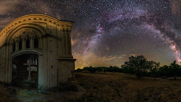 Geoparque VilluercasIboresJara nuevo Destino Turstico Starlight las estrellas brillan en el corazn de Extremadura