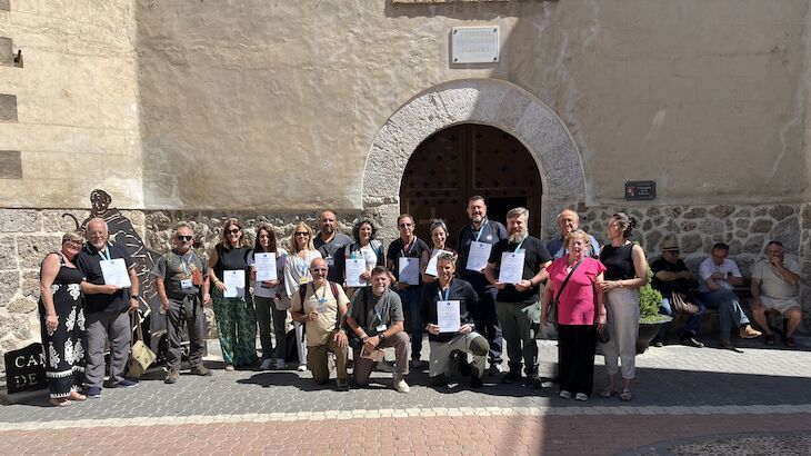 Nerpio ampla la constelacin de profesionales del astroturismo de Albacete con 12 nuevos Monitores Astronmicos Starlight