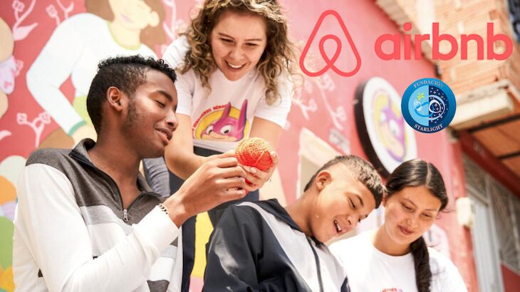 Fundacin Starlight beneficiaria de las subvenciones del Fondo Comunitario Airbnb
