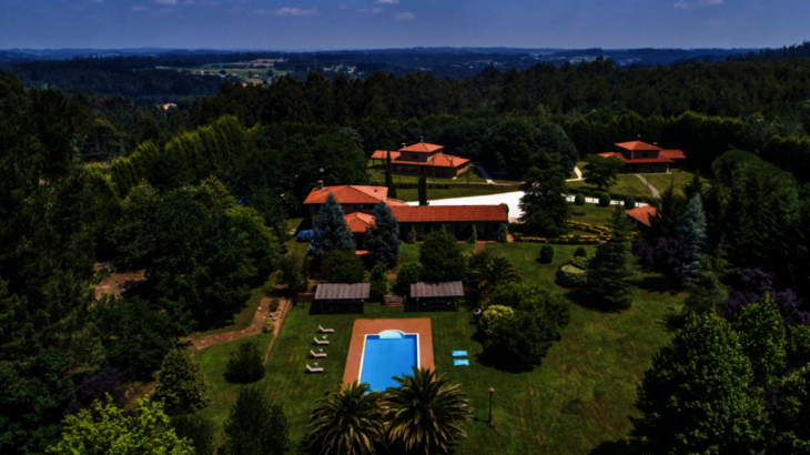 HolaCamp Camino nuevo Alojamiento Starlight en plena ruta del Camino de Santiago