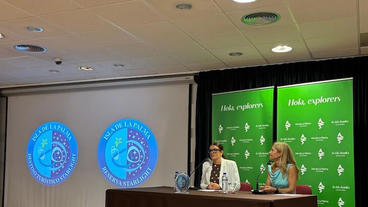 La Palma renueva por cuatro aos sus reconocimientos internacionales como Reserva y Destino Turstico Starlight