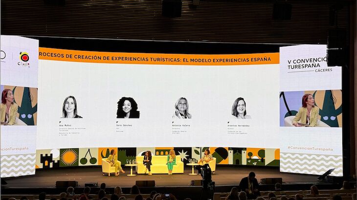 Antonia Varela el astroturismo como motor transformador en la V Convencin de Turespaa