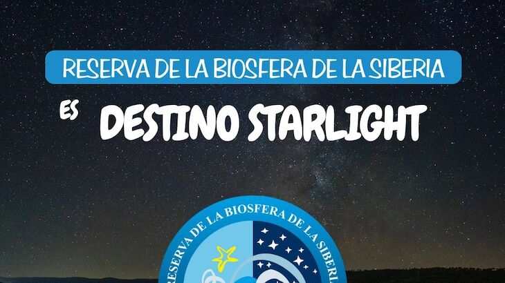 La Siberia de Extremadura se convierte en nuevo Destino Turstico Starlight