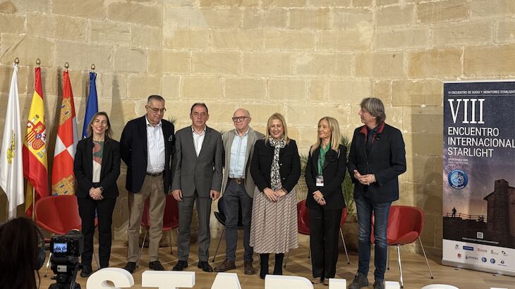 El VIII Encuentro Internacional Starlight arranca en Soria con la vista puesta en el eclipse de 2026 El VIII Encuentro Internacional Starlight arranca en Soria con la vista puesta en el eclipse de 2026
