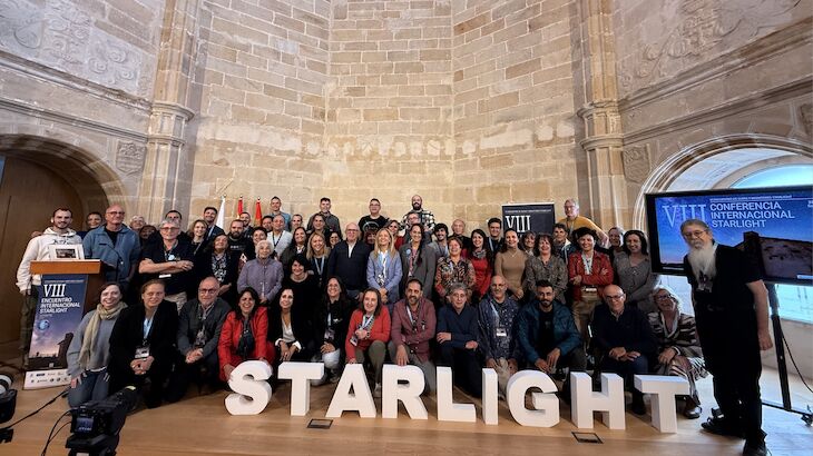 El VIII Encuentro Starlight en Soria traza el futuro del astroturismo y llama a la accin por el cielo oscuro