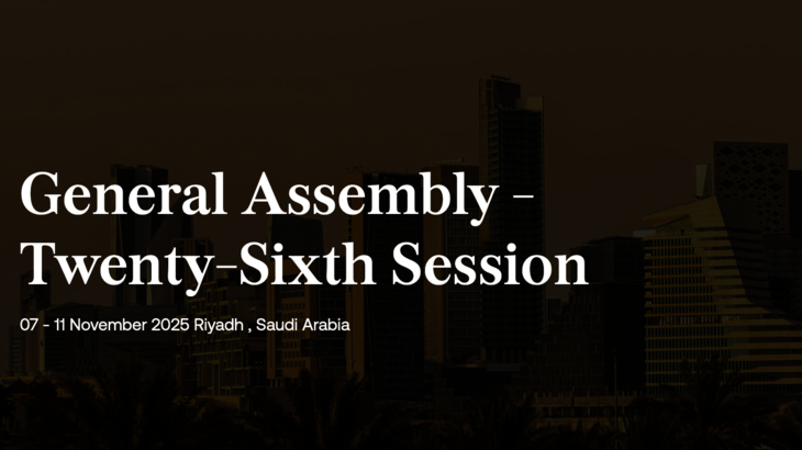 26 Asamblea de ONU Tourismo 