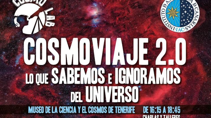 Curso de formacin  CosmoViaje 20 lo que sabemos e ignoramos del Universo
