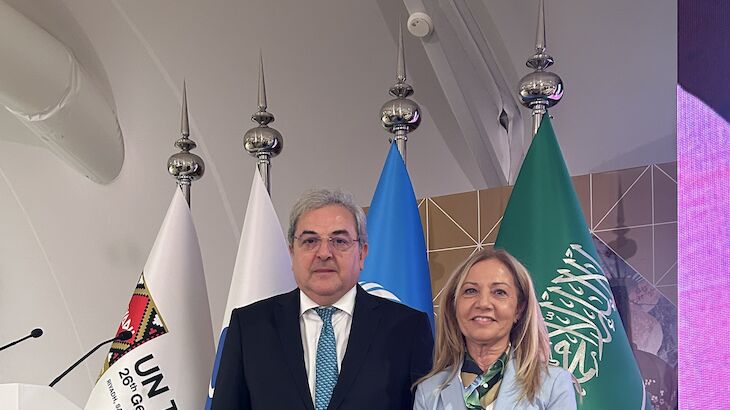 La directora de la Fundacin Starlight participa en la 26 Asamblea de ONU Turismo destacando el papel del cielo oscuro y la innovacin en el astroturismo