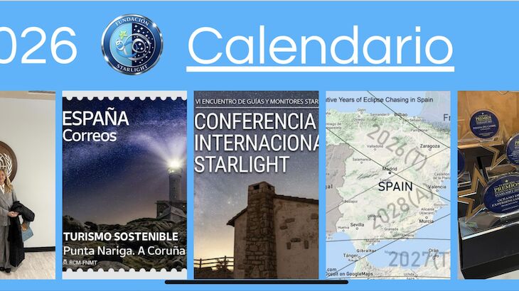 La Fundacin Starlight presenta su primer Calendario Anual para 2026