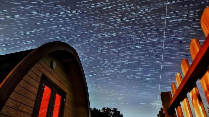 Cork Valley se certifica como Alojamiento Starlight en el entorno del Parque Nacional de Cabaeros