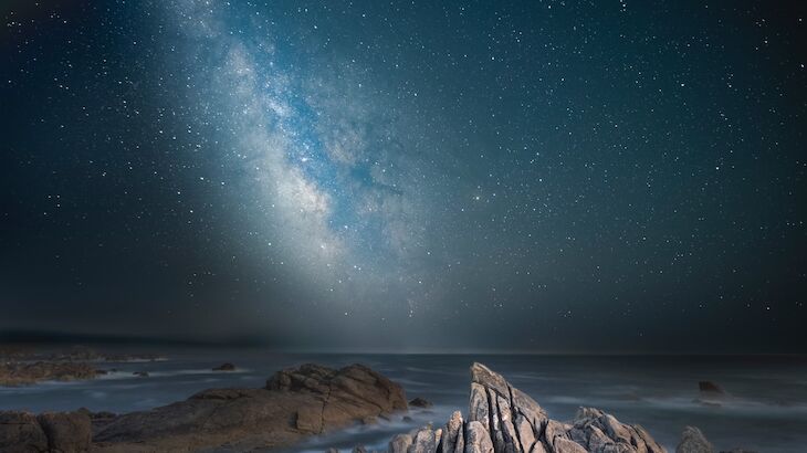 Cielos de Fornelos de Montes y Oia certificados como Destino Turstico Starlight por la calidad de su cielo nocturno