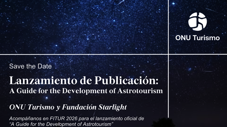Presentacin oficial de la publicacin A Guide for the Development of Astrotourism 