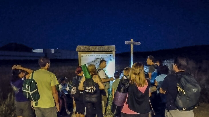 Astroturismo y naturaleza Buteo Iniciativas Ambientales nueva Empresa Starlight