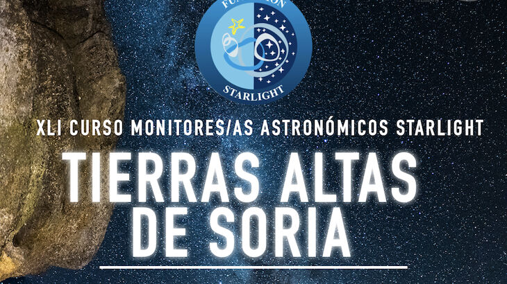 Curso Monitores Astronmicos Starlight para Tierras Altas de Soria  del 13 al 18 de abril de 2026