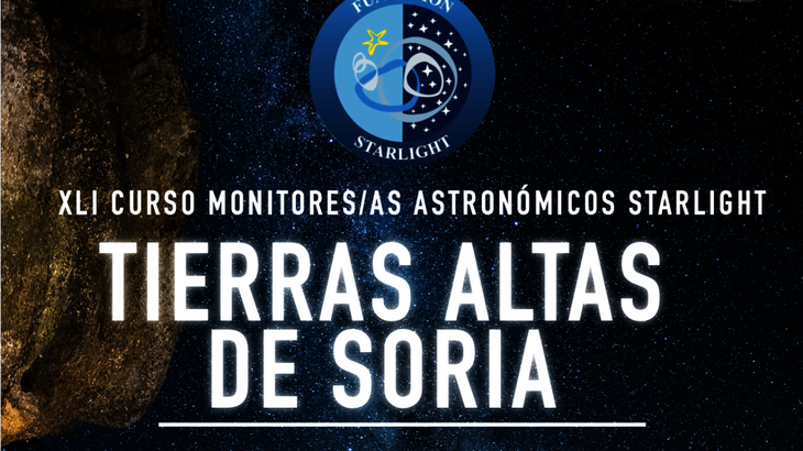 Curso Monitores Astronmicos Starlight para Tierras Altas de Soria  del 13 al 18 de abril de 2026
