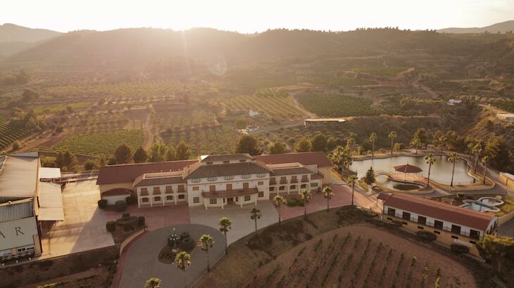 Bodegas Vegamar logra ser la primera Bodega Starlight en Valencia