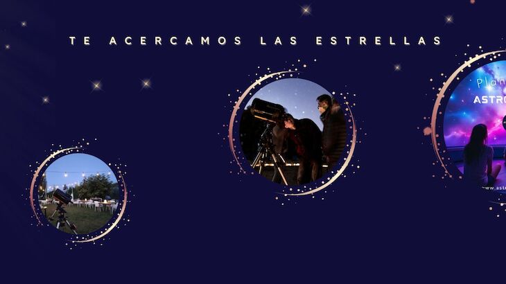Astroversia se incorpora a la red internacional como Empresa Starlight en Murcia