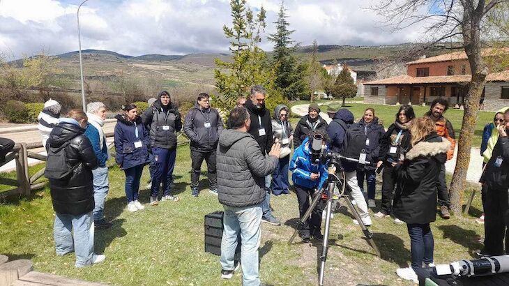 Finaliza el Curso de Monitores Astronmicos Starlight en Tierras Altas de Soria con 35 nuevos profesionales del astroturismo