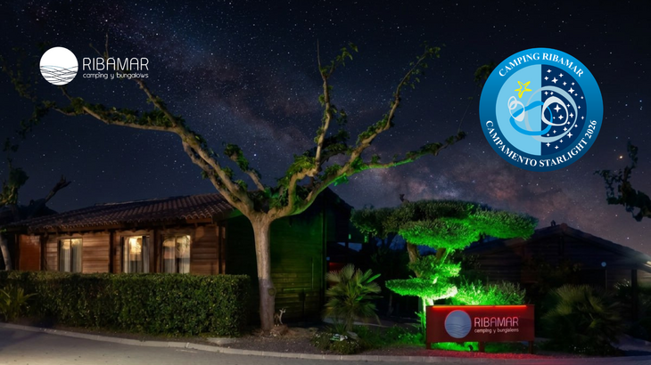 Camping Ribamar primer Campamento Starlight de la Comunitat Valenciana
